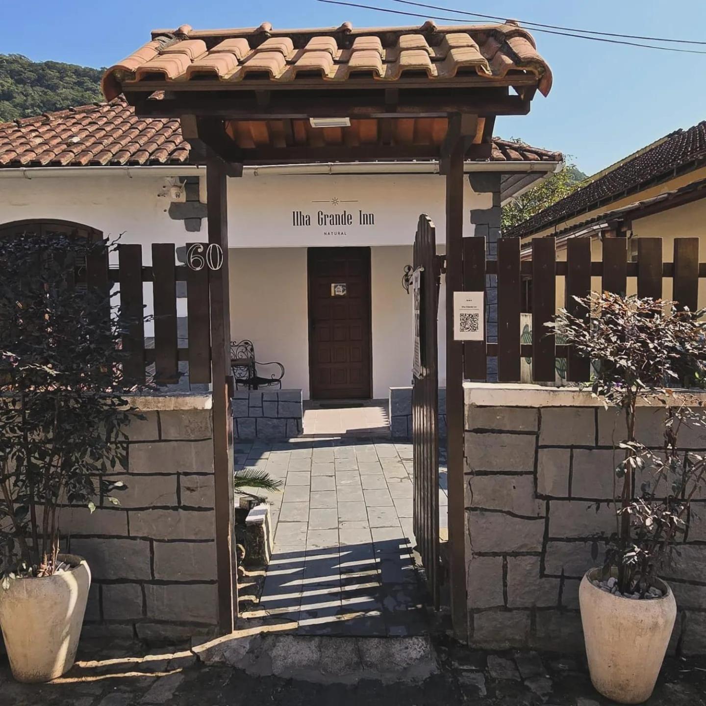 Ilha Grande Inn Exteriör bild